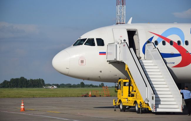 Російський літак через санкції пролетів 15 тис кілометрів