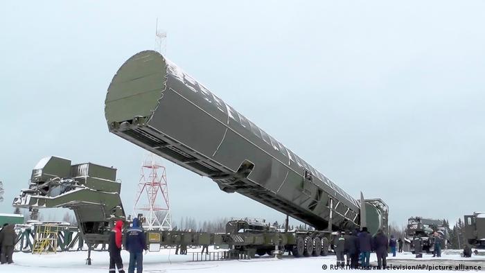 У Росії заявили про випробування найпотужнішої балістичної ракети "Сармат": у Пентагоні відреагували
