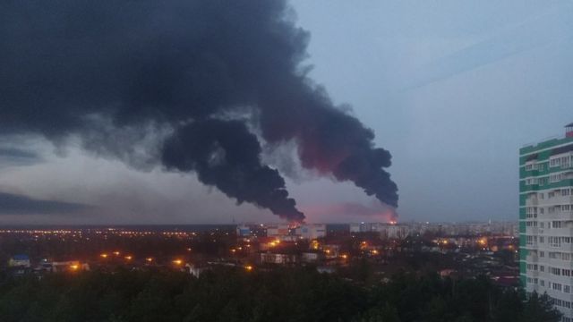 Арестович про пожежі в Брянську: "у РФ могла початися партизанська війна"
