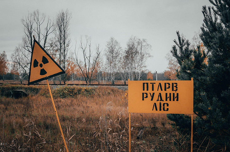 У Чорнобильській зоні окупанти жили в заражених радіацією руїнах, а тікаючи забули свої шкарпетки та білизну