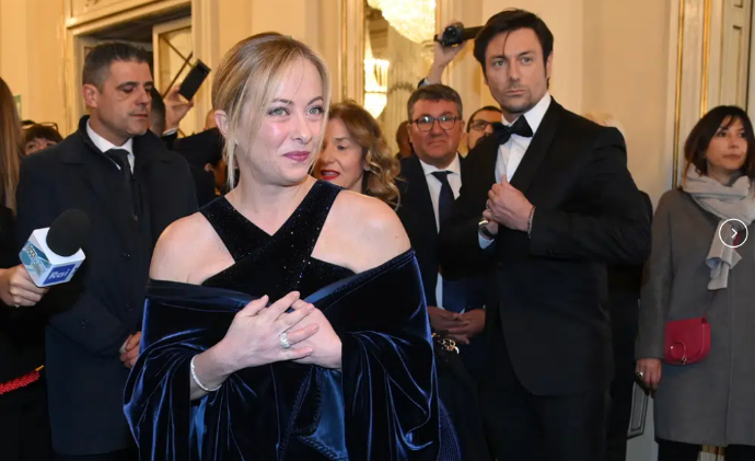 Президентка Єврокомісії та прем’єрка Італії відвідали російську оперу "Борис Годунов", яку українці просили не ставити