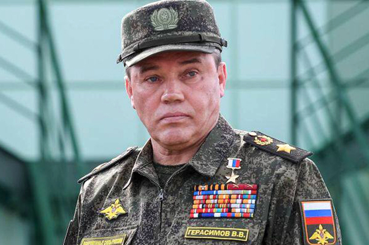 Начальник Генштабу ЗС РФ прибув на Харківщину, щоб командувати наступом окупантів – ЗМІ