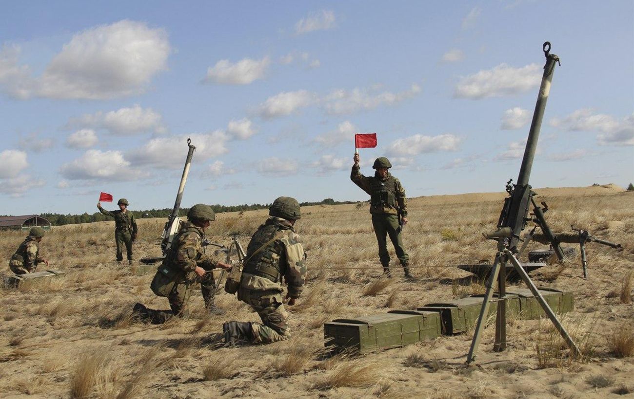 В армії Білорусі влаштували раптову перевірку сил реагування