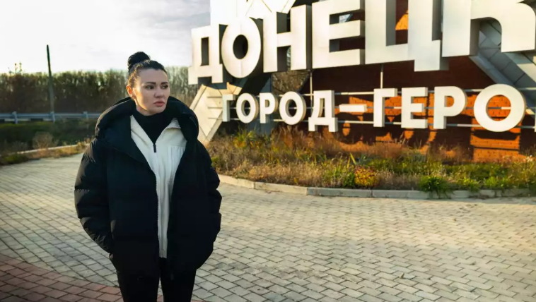 Скандальна українська ведуча Панченко визначилася з позицією і приїхала в Донецьк: я там, де повинна бути