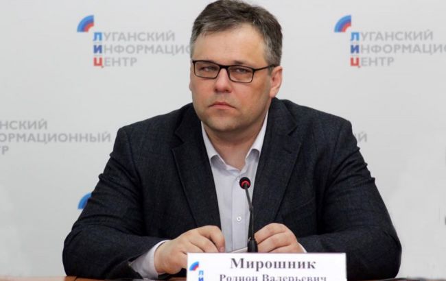 Колишнього прес-секретаря Януковича призначили "послом ЛНР" в Росії