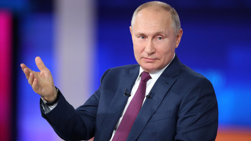 Путін знову висловився про цілі "спецоперації" проти України