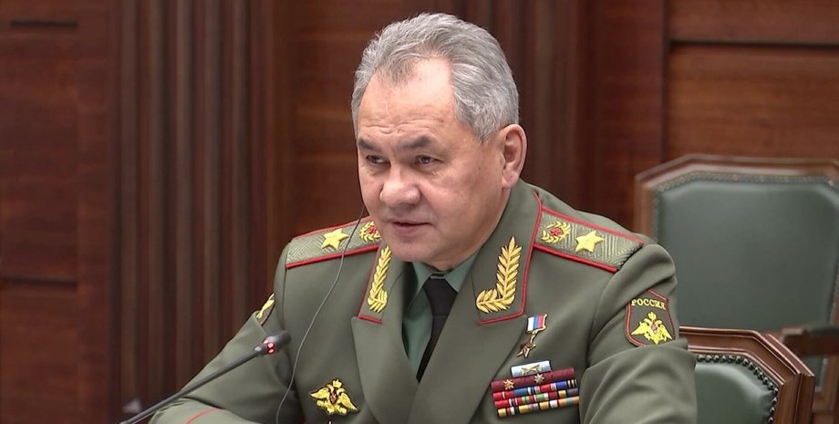 Шойгу заявив, що війська РФ в Україні воюють із Заходом, і знову згадав про "цілі спецоперації"