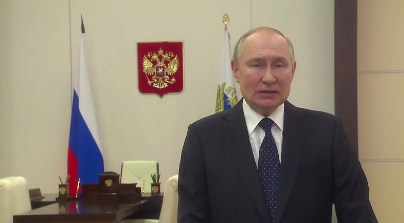 Путін закликав силовиків до ще більшого насильства на окупованих територіях
