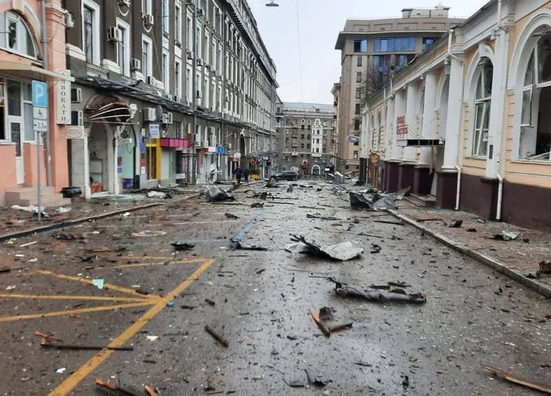 Російські війська обстріляли Харків: 4 загиблих