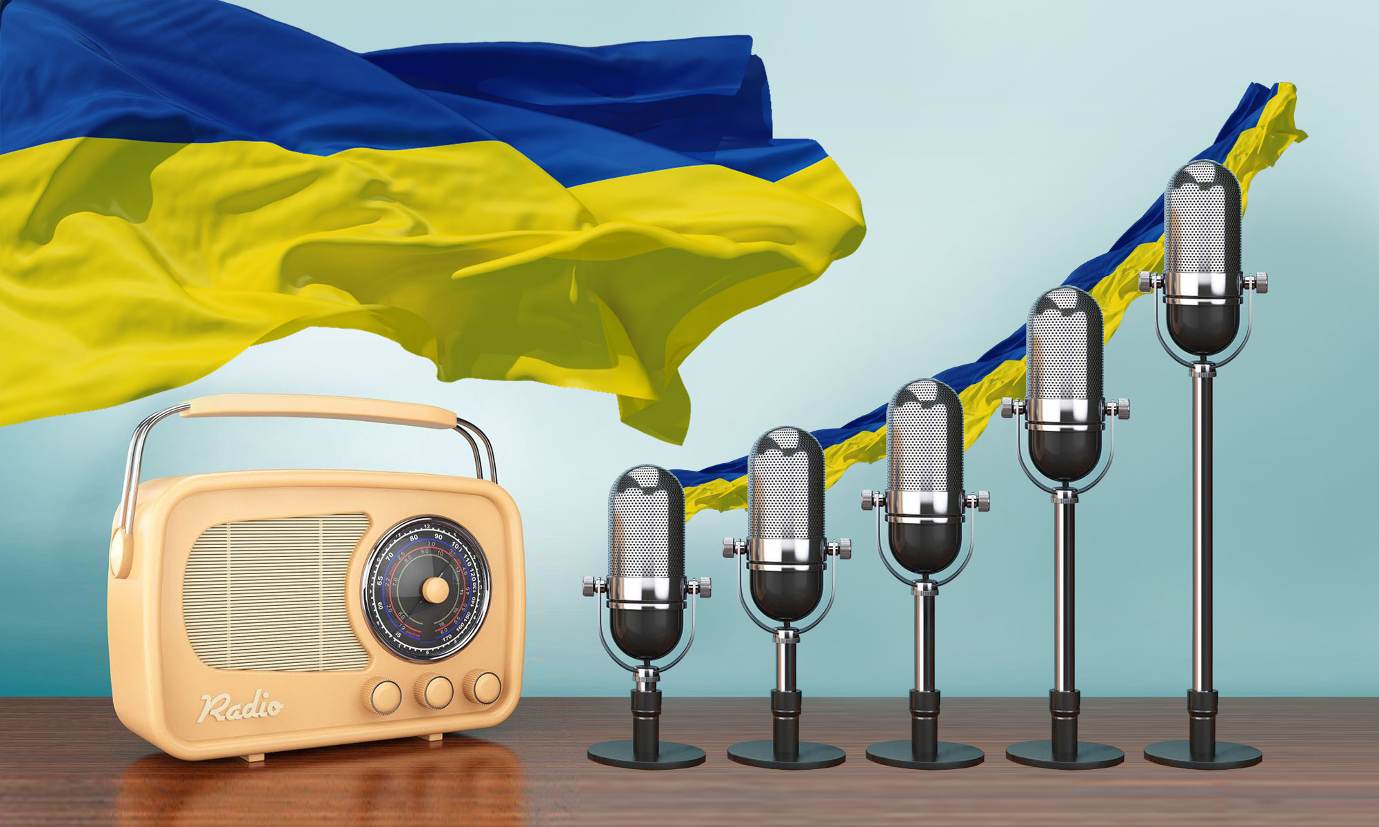 На російському радіо дві години крутили гімн України та "Ой, у лузі червона калина"