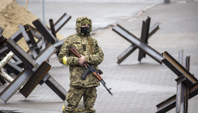 Київ будує укріплення на випадок нового штурму