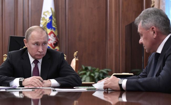 Вадим Денисенко: Чому Путін боїться звільнити Шойгу