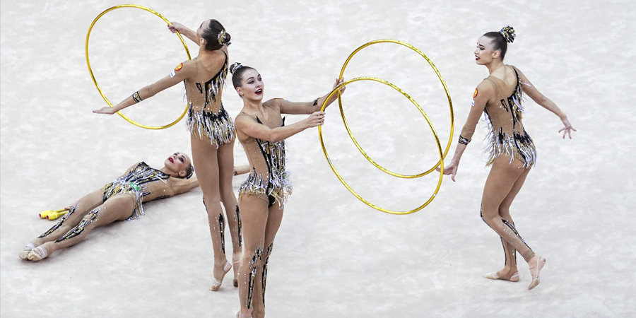 У Росії відібрали право проведення чемпіонату Європи з художньої гімнастики 