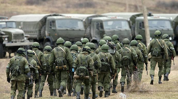 Росія почала відведення своїх військ з позицій у південному напрямку – ISW
