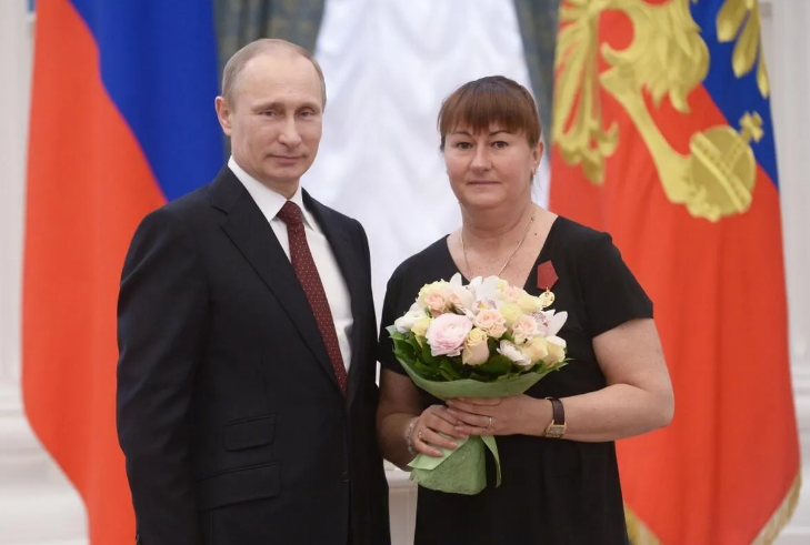 Чемпіонку Олімпійських ігор з РФ висміяли після слів, що Путін "підкорив 99% жінок Росії"