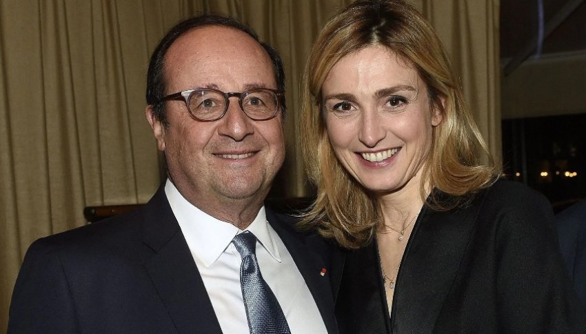Вперше в 67 років: експрезидент Франції Франсуа Олланд одружився з акторкою на 17 років молодшою за нього