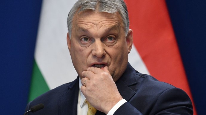 Орбан висловився про війну в Україні: Має право захищатись, навіть якщо букмекери не дають великих шансів