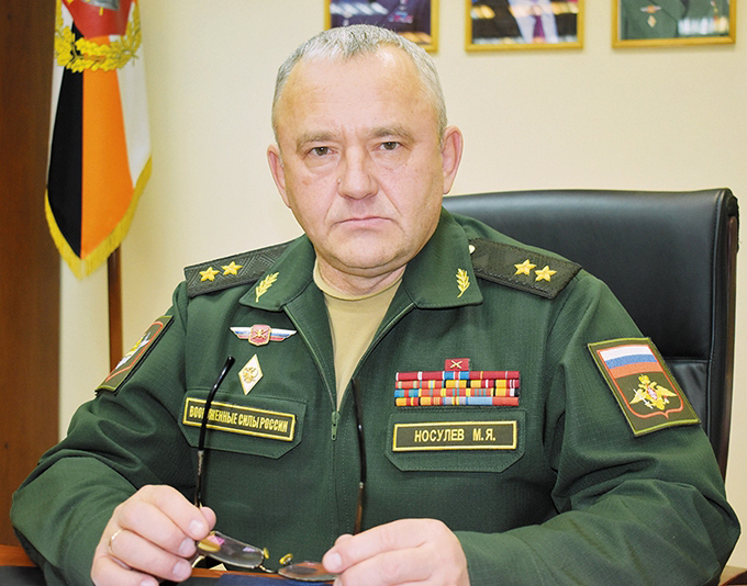 У Росії покарали генерал-лейтенанта, через якого 500 окупантів отримали опромінення радіацією у зоні ЧАЕС