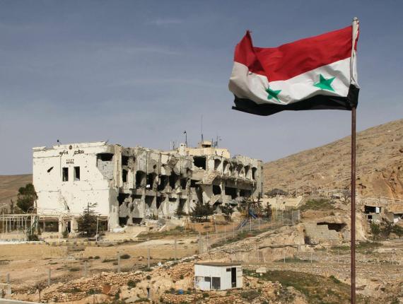 Сирія слідом за Росією визнала "незалежність" ОРДЛО