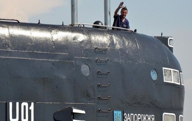 Екс-командиру українського підводного човна "Запоріжжя" повідомлено про підозру у держзраді