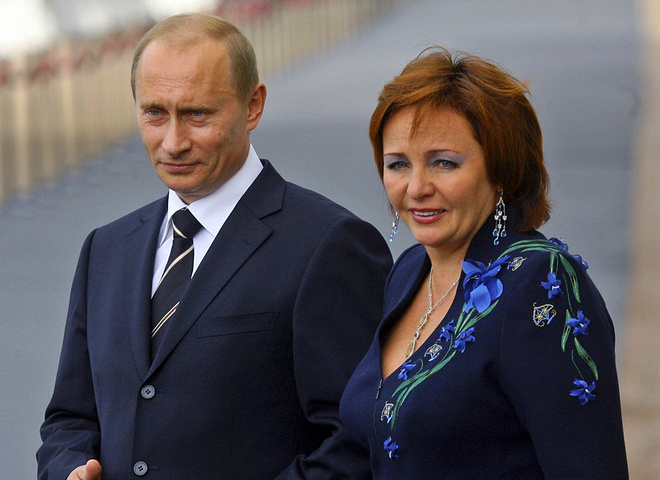 Як Людмила Путіна 30 років жила з тираном: подробиці особистого життя