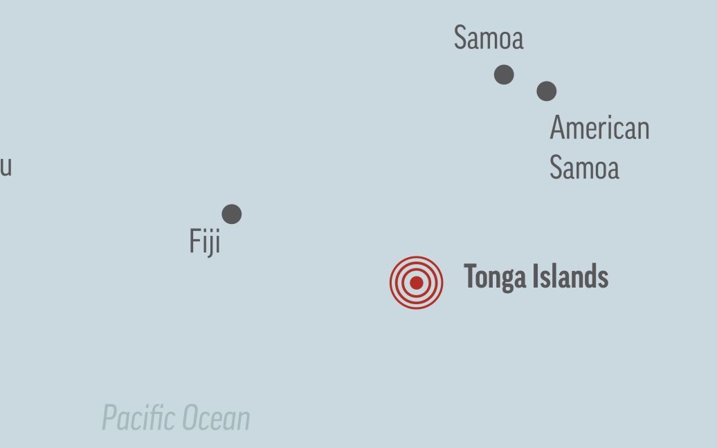 Швидко збільшується: у Тихому океані виник новий острів