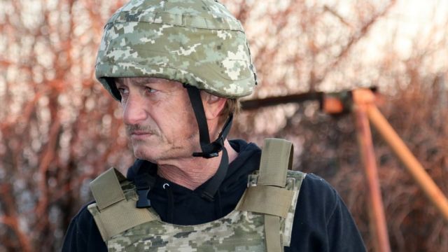 Голлівудський актор Шон Пенн хоче воювати проти російських окупантів в Україні – Коля Сєрга