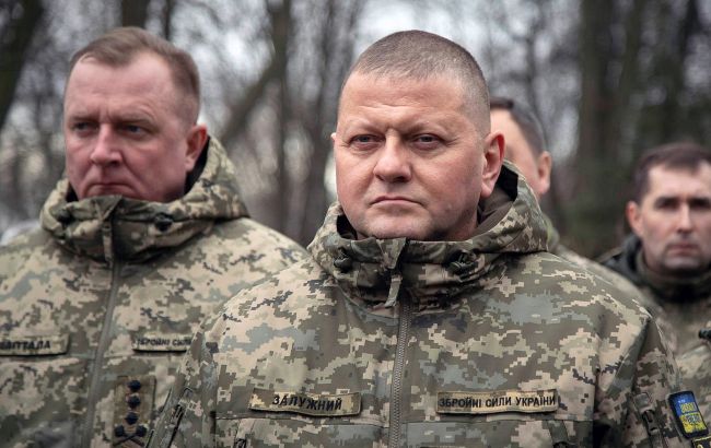 Залужний пояснив, чому РФ не зможе різко перенести бойові дії під Київ