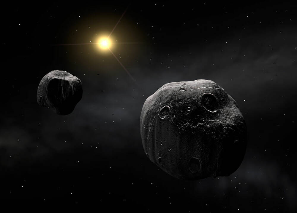 Цього тижня з Землею зблизяться два великі астероїди
