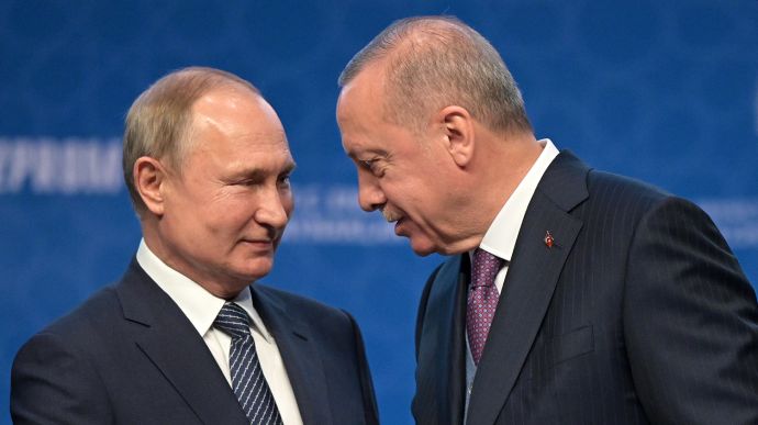 Путін на зустрічі з Ердоганом просив його відкрити в Росії завод із виробництва Bayraktar – ЗМІ