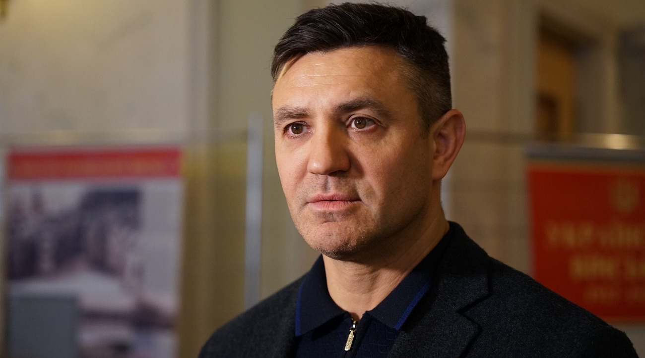 Микола Тищенко двічі за день зганьбився в мережі через День Державності України