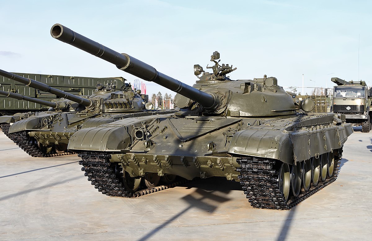 Північна Македонія передала Україні танки Т-72