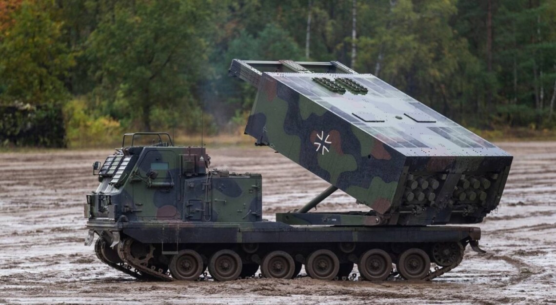 Офіційно: німецькі РСЗВ Mars II прибули в Україну