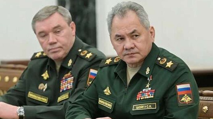 В Росії відсторонено до 40% генералів РФ. Чому Шойгу та Герасимова не звільнили?