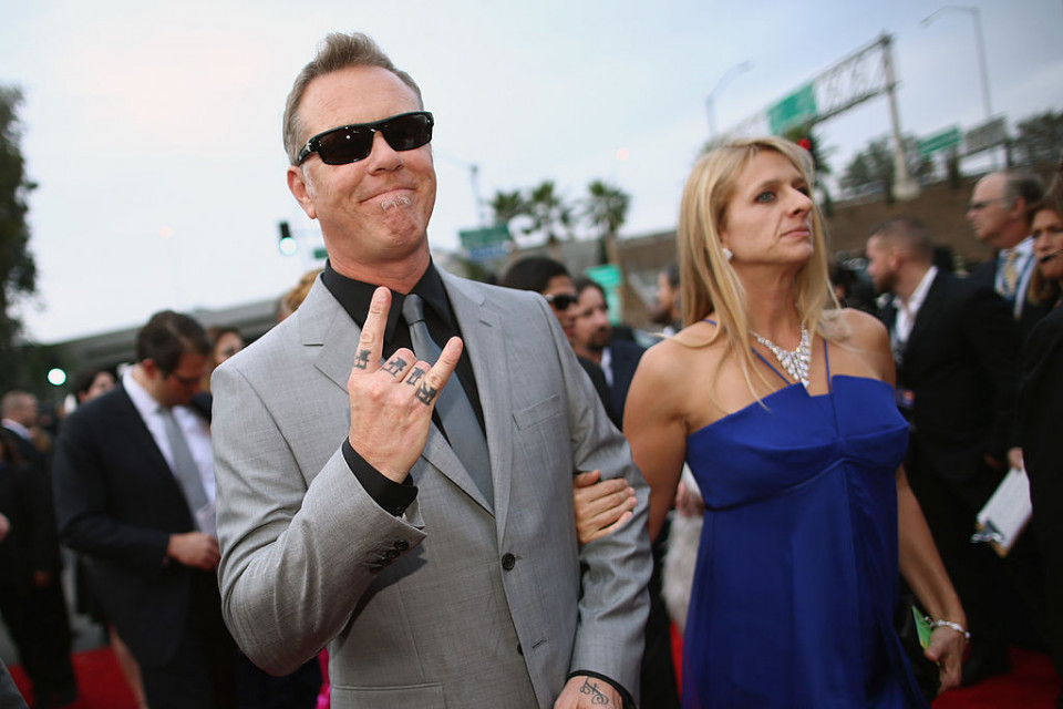 Лідер гурту Metallica Джеймс Гетфілд розлучається після 25 років шлюбу – ЗМІ