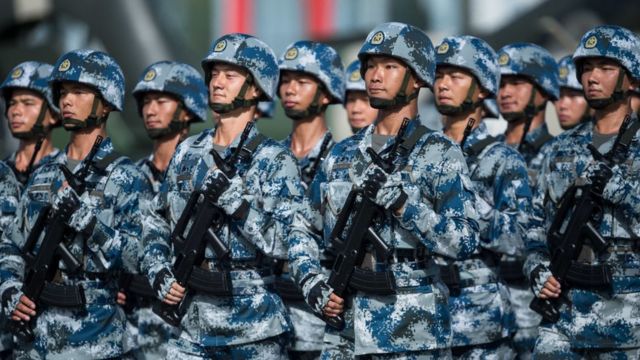 Китайські війська поїдуть на навчання до Росії