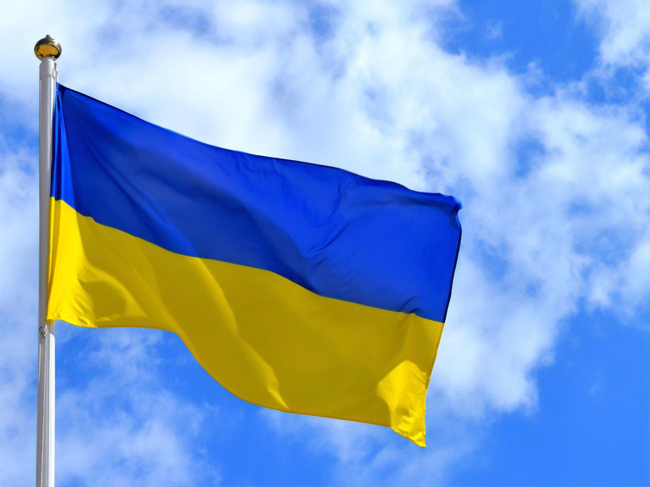 Над окупованим Маріуполем 24 серпня сили опору підняли український прапор. ВІДЕО