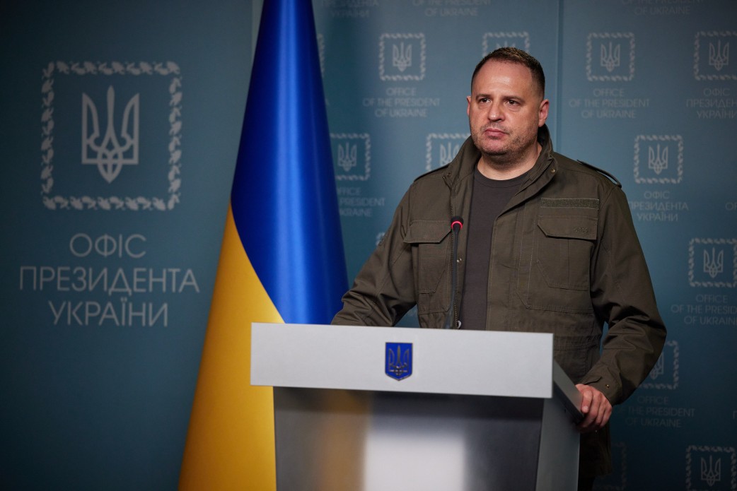 Україна веде переговори про ЗРК, щоб збивати іранські ракети – Єрмак