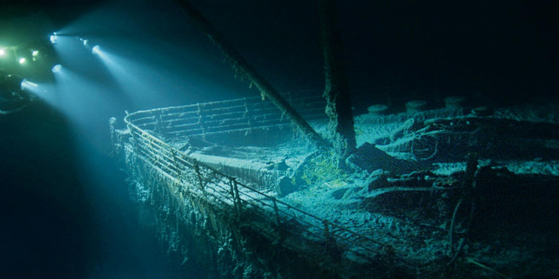 Археологи вперше показали 15-тонний якір та бронзові шпилі затонулого "Титаніка"