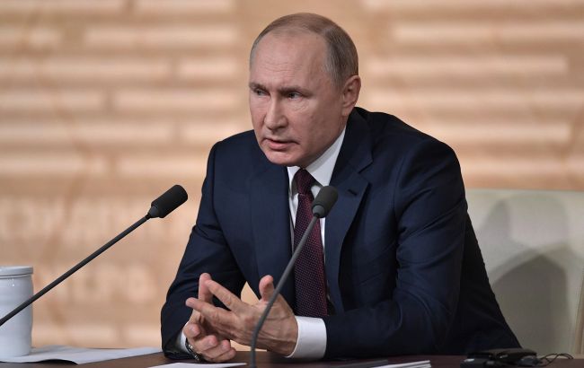 Путін під час відкритого уроку в Калінінграді вигадав нову "мету" війни в Україні