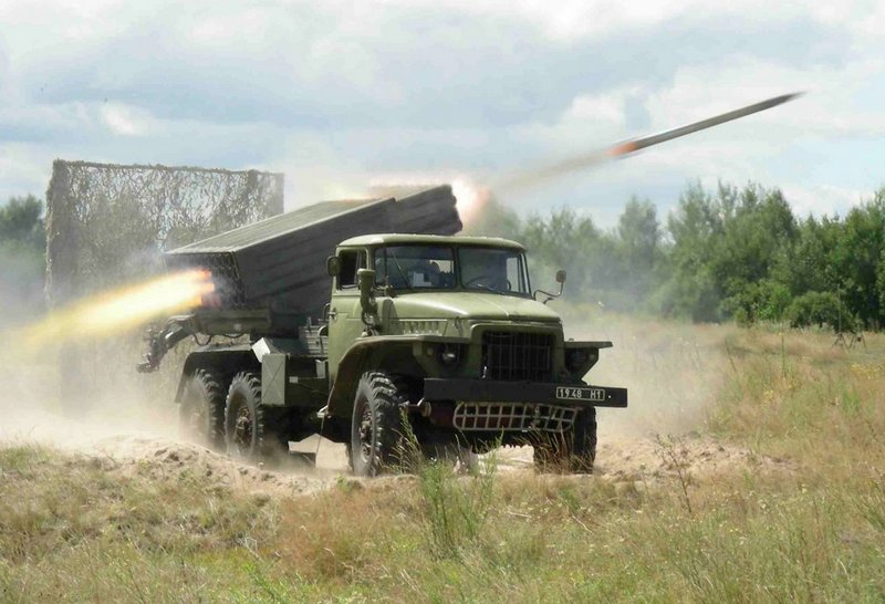 Військовий експерт Жданов розповів, скільки у Росії снарядів для РСЗВ