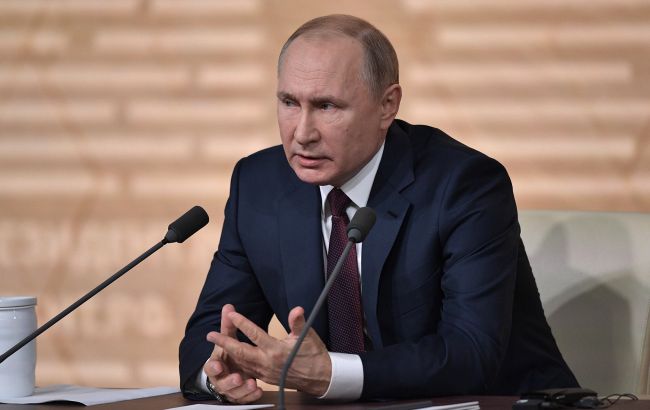 Путін заговорив про закінчення "конфлікту" в Україні