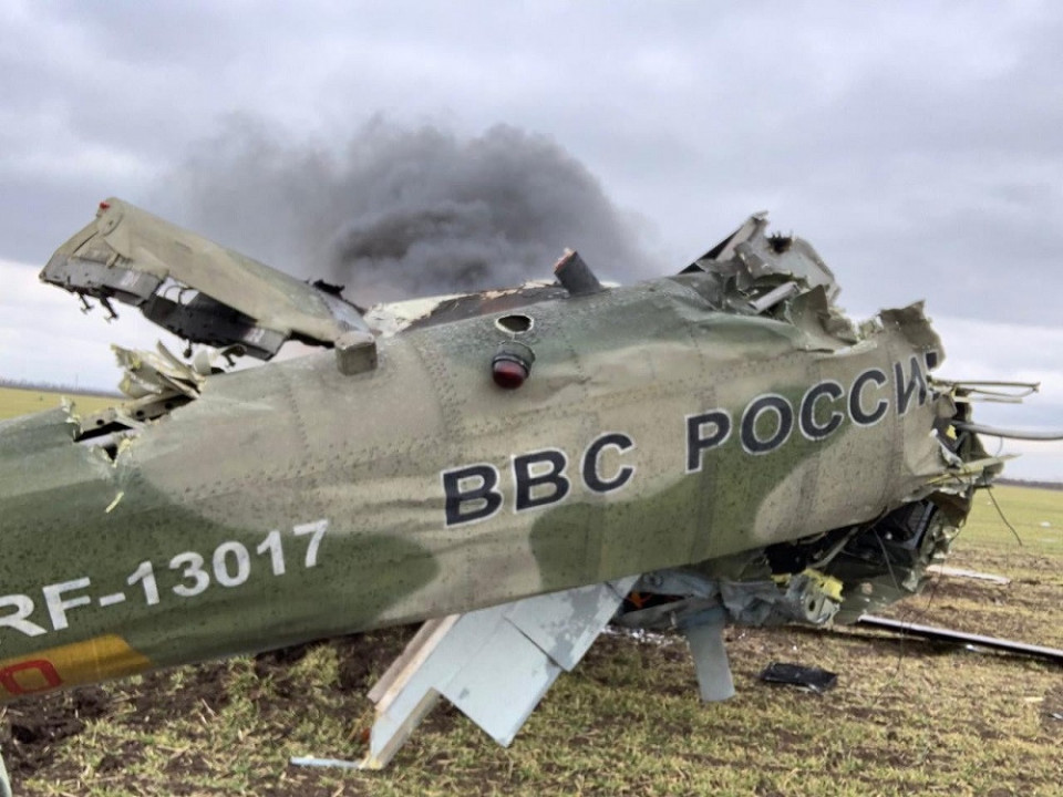 Росія втрачає в Україні бойові літаки, втративши перевагу в повітрі, – британська розвідка