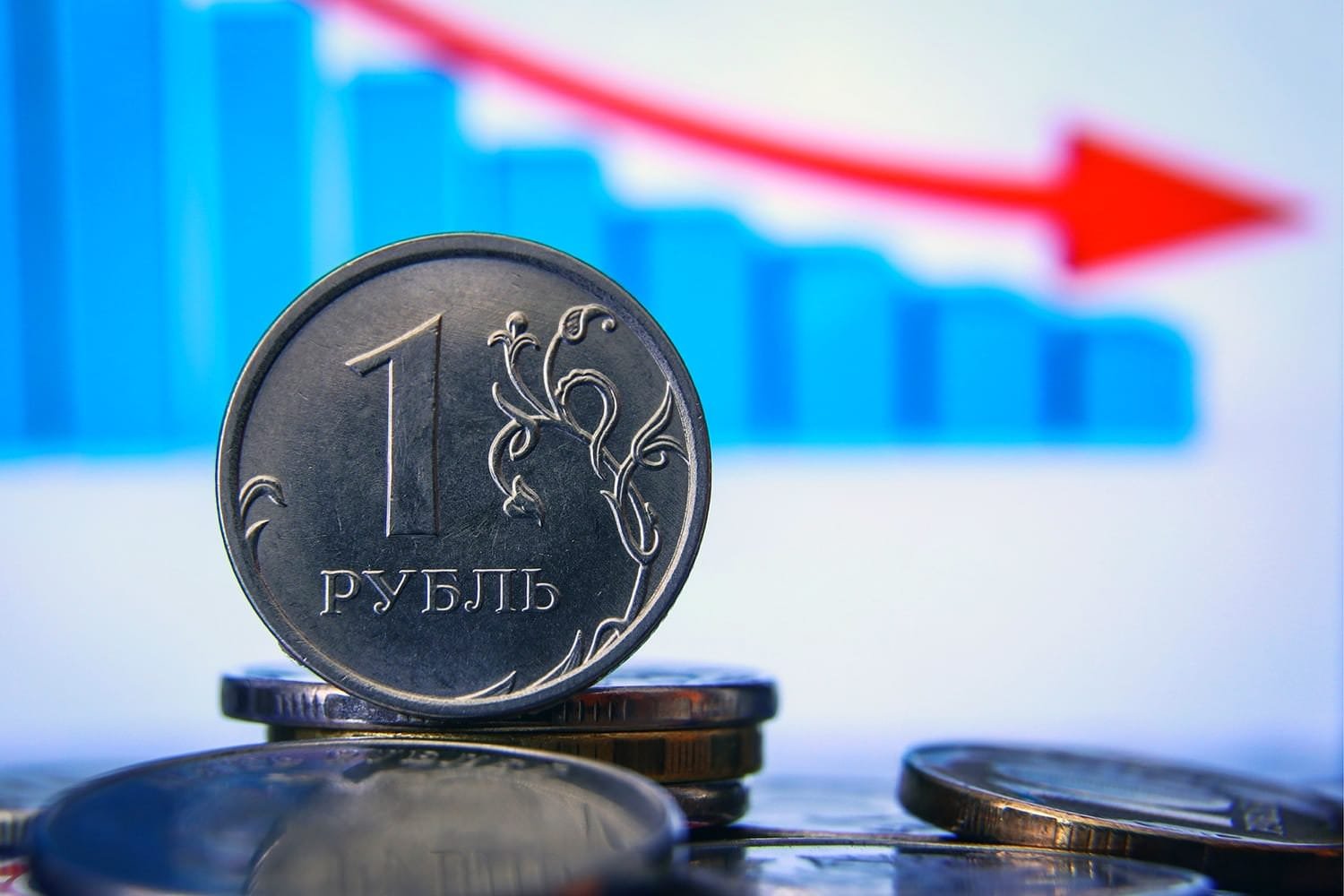 У Росії впали акції та рубль на тлі заяви Путіна про часткову мобілізацію
