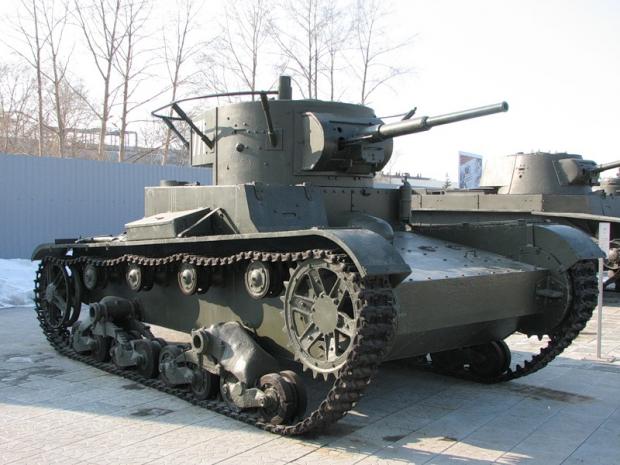 На війні проти України Росія може використати танки 1930-х років