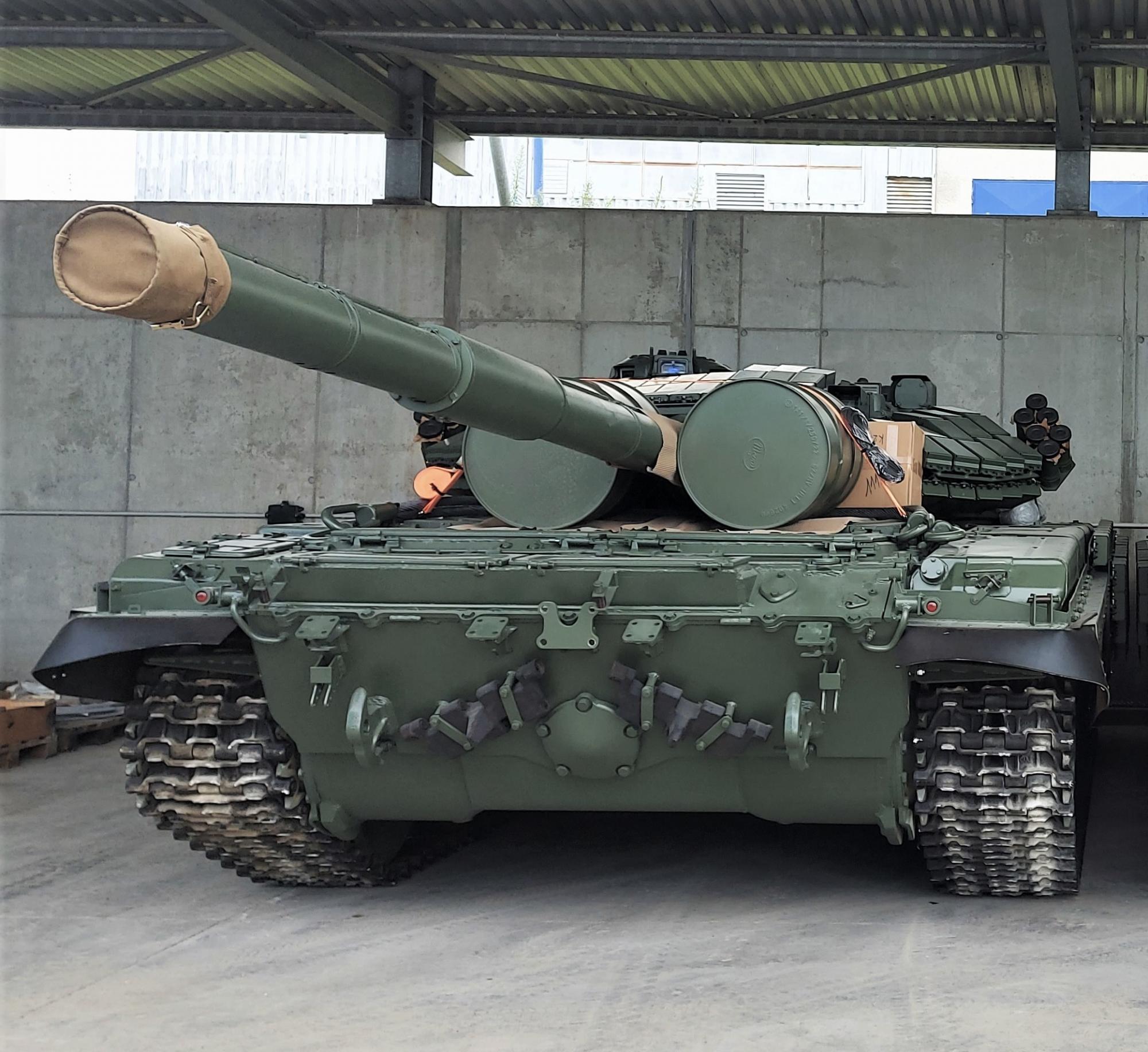 Чехи за місяць зібрали понад 1 млн євро на модернізований танк T-72 для України