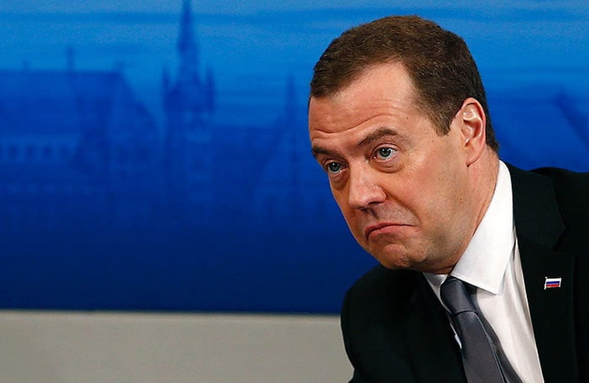 Медведєв похвалив Маска за скандальну заяву про Україну