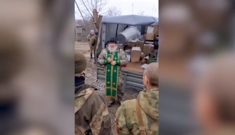 "Породження пекла": священик РПЦ благословив "воїнство Путіна" на вбивство жінок і дітей в Україні