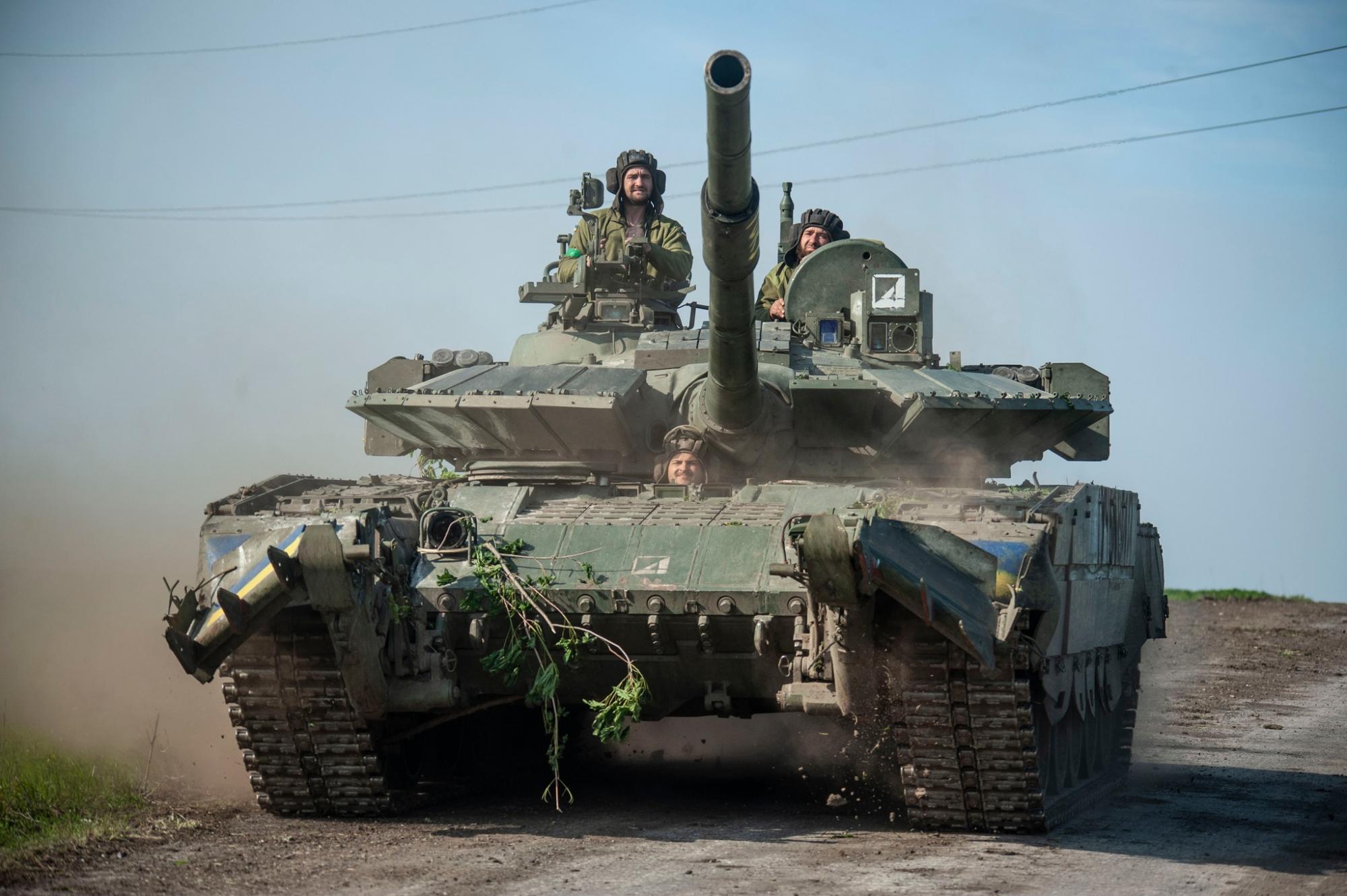 Танкові сили ЗСУ вже більш ніж на 50% складаються з трофейної техніки, – британська розвідка