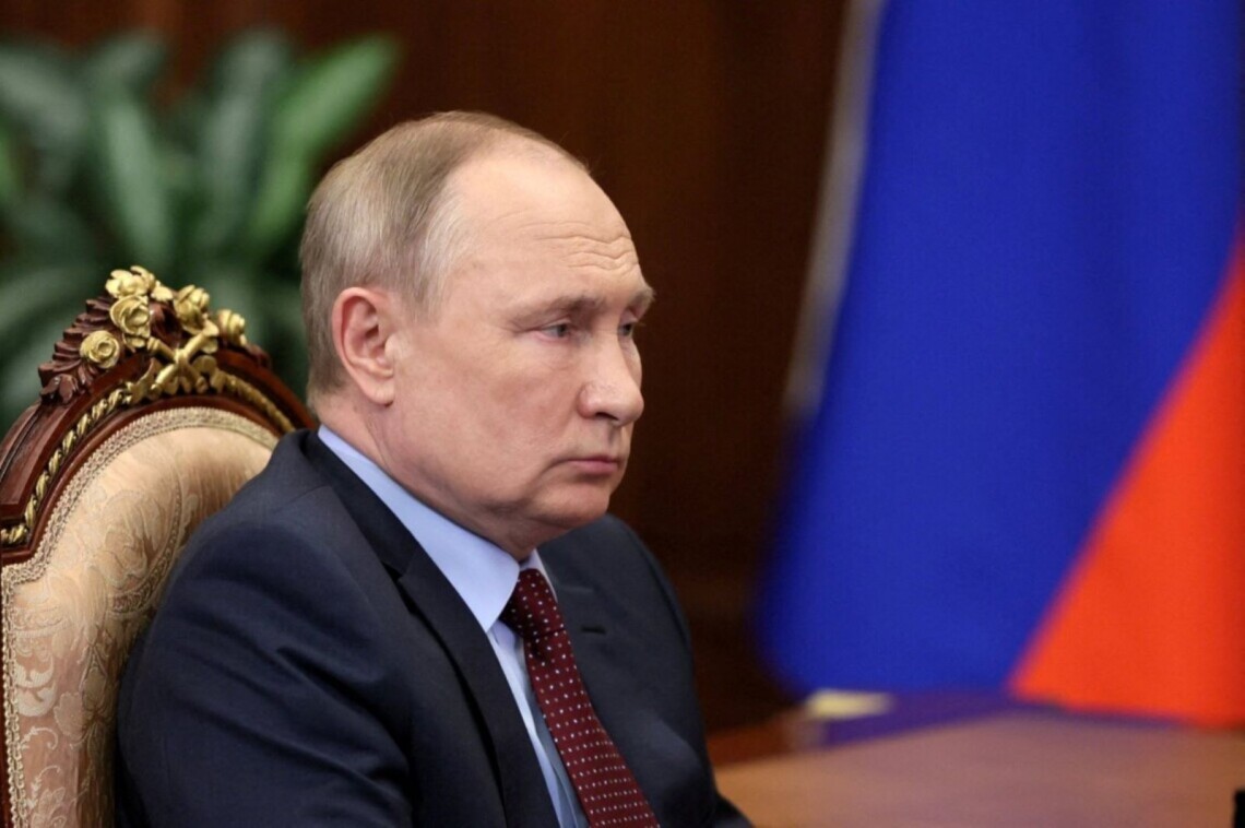 Путін після масованих ракетних ударів РФ по Україні звинуватив Київ у "тероризмі"